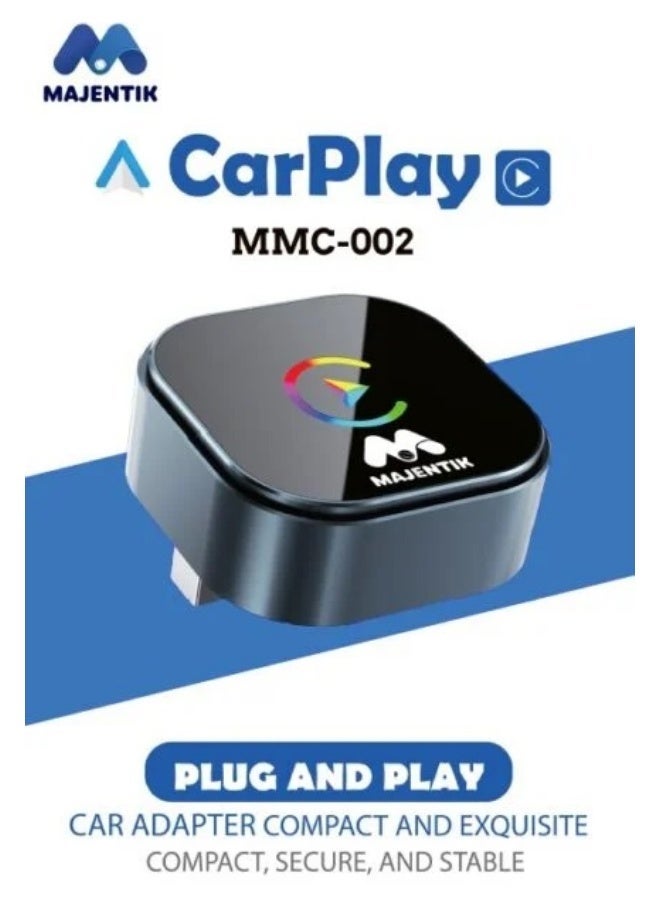 majentik Car Play MM-002 - Converts Wired to Wireless Connection - Image 4